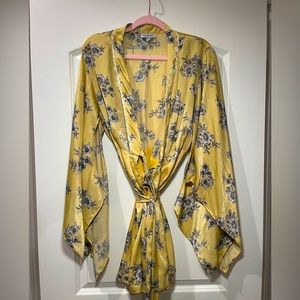 Fashion Nova Floral Kimono